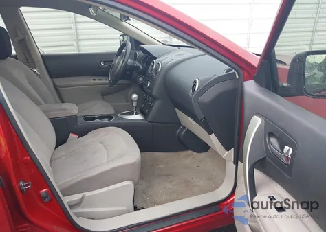 2014 Nissan Rogue Select S z USA, uszkodzony, nr VIN JN8AS5MT7EW605934